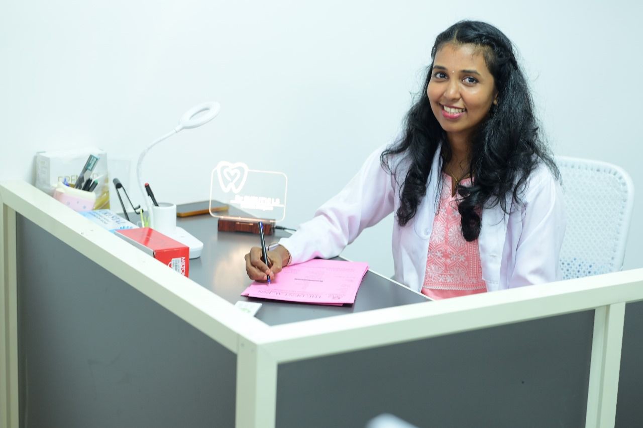Dr. Shruthi LS founder of The Dental Inn