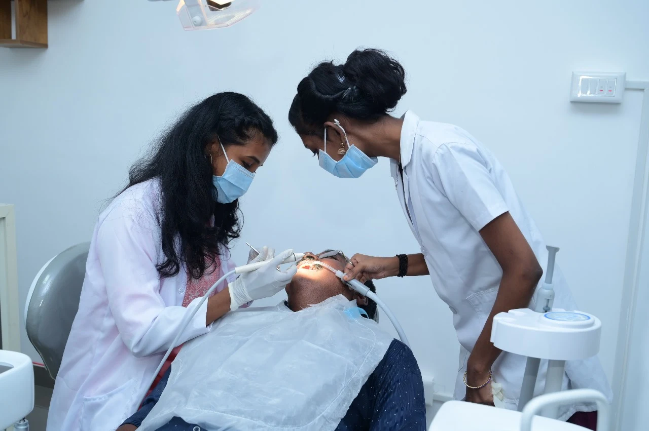 Doctor at The Dental Inn